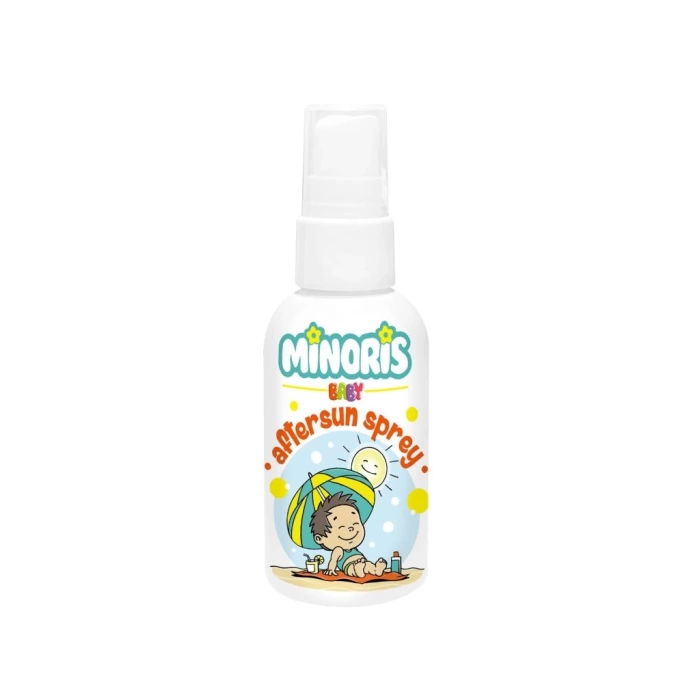 Nessiworld Minoris Baby After Sun Güneş Spreyi 100 ml