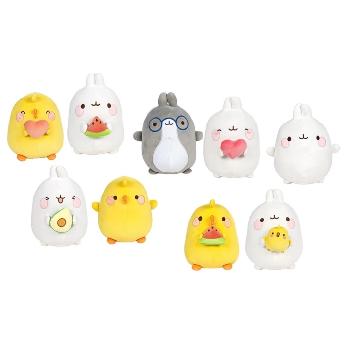 Nessiworld Molang Peluş 18 cm