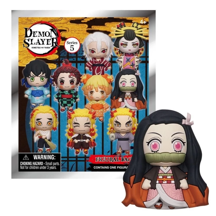 Nessiworld MONO 74570 MONOGRAM DEMON SLAYER KLİPSLİ FİGÜR SERİ 24LÜ DİSPLAY