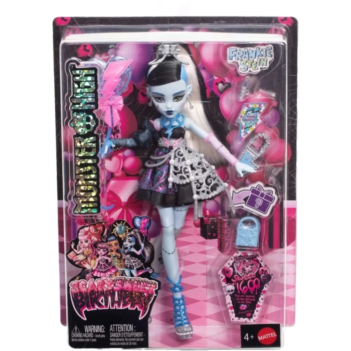 Nessiworld Monster High Scary Sweet Birthday