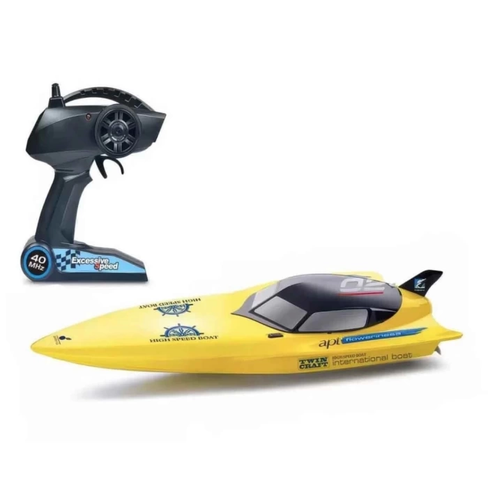Nessiworld Motorlu USB Şarjlı Uzaktan Kumandalı Yarış Teknesi 74 cm
