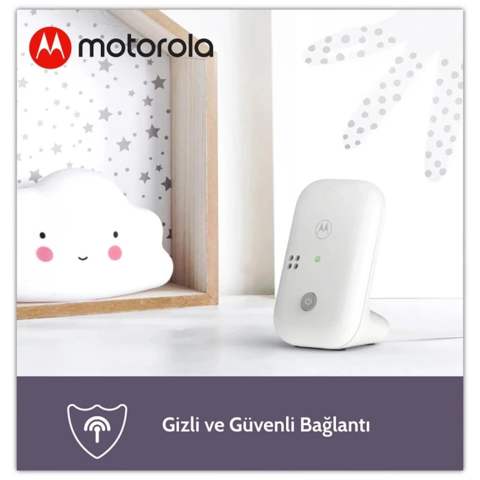 Nessiworld Motorola PIP10 Dect Dijital Bebek Telsizi