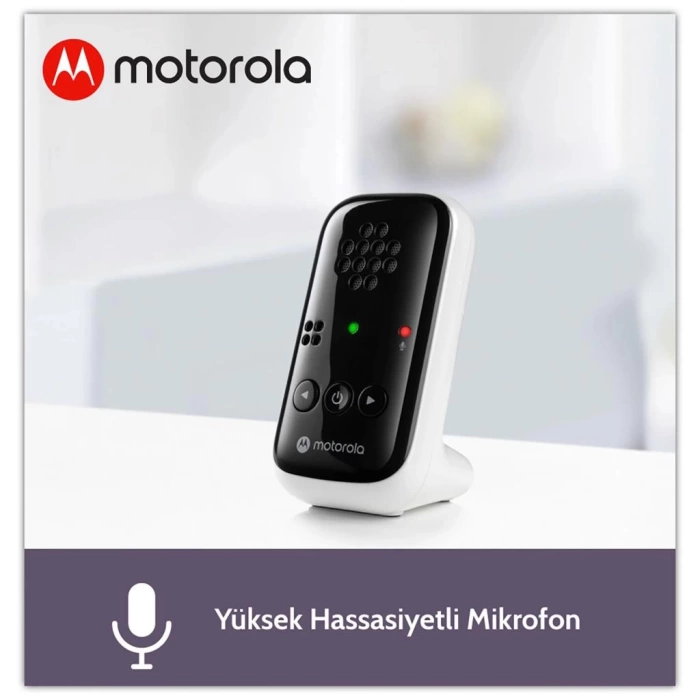 Nessiworld Motorola PIP10 Dect Dijital Bebek Telsizi