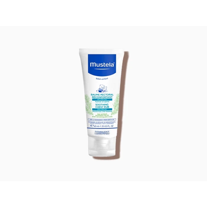 Nessiworld  Mustela Soothing Chest Rub (Rahatlatıcı Göğüs Balsamı) 40ml