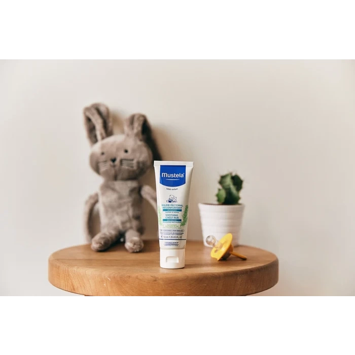 Nessiworld  Mustela Soothing Chest Rub (Rahatlatıcı Göğüs Balsamı) 40ml
