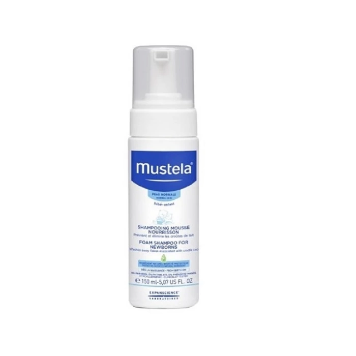 Nessiworld Mustela Yeni Doğan Konak Önleyici Köpük Şampuan 150 ml