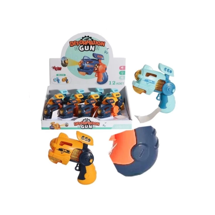 Nessiworld MXT-318-Vardem Işıklı ve Sesli Projeksiyonlu Tabanca