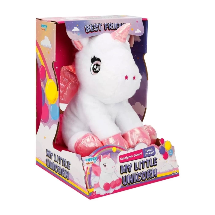 Nessiworld My Little Peluş Işıklı Unicorn