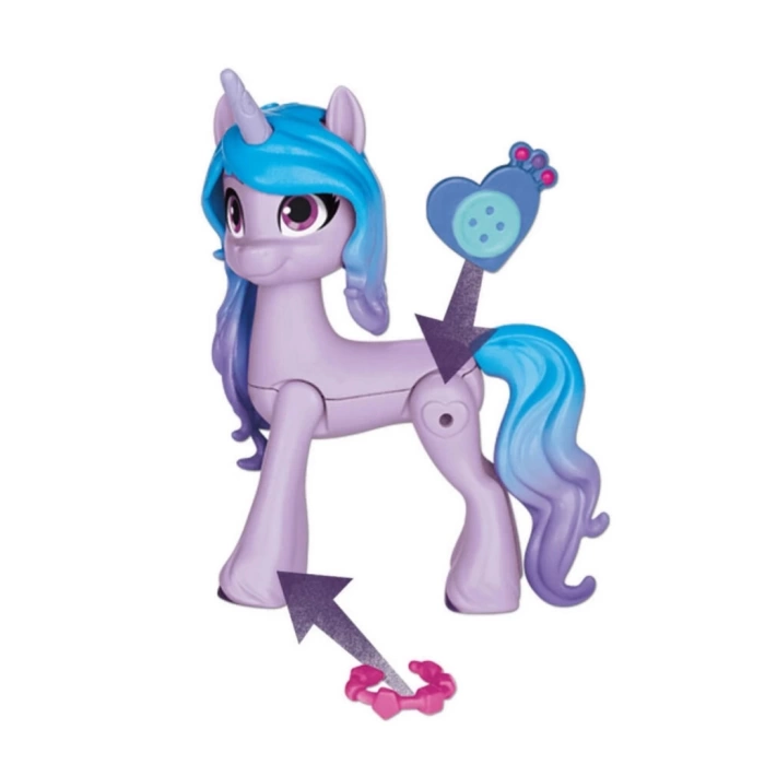 Nessiworld My Little Pony Izzy Moonbow Unıcorn Çay Partisi F6112