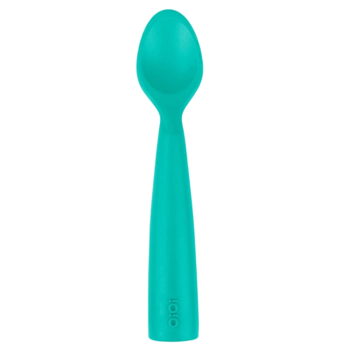 Nessiworld Nam Nam Silikon Mama Kaşığı Aqua Green