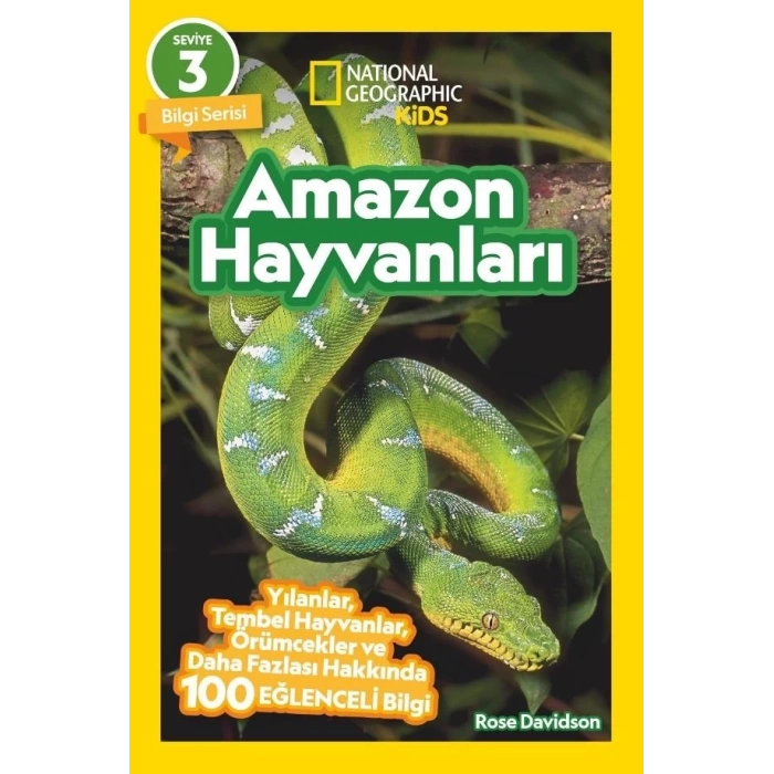 Nessiworld National Geographic Kids – Amazon Hayvanları