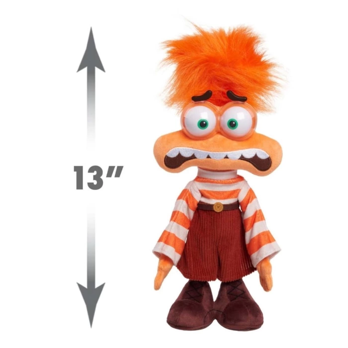 Nessiworld NDN03000 Inside Out 2 - Endişe - Anxiety Sesli ve Hareketli Peluş