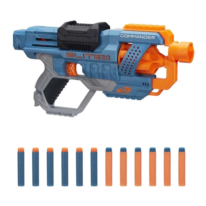 Nessiworld Nerf Elite Commander RD-6 E9485