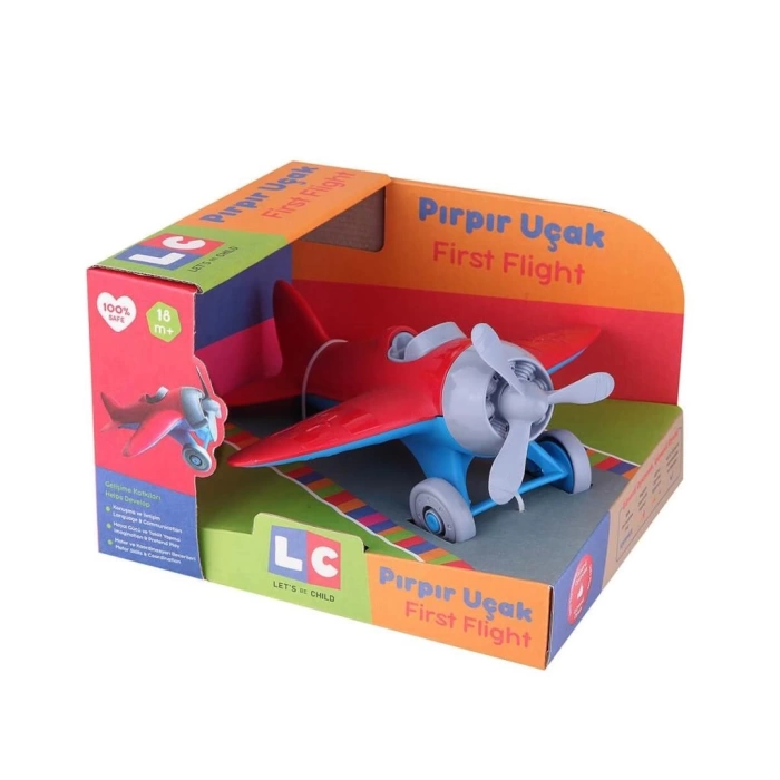 Nessiworld   30770 Lets be Child - Pırpır Uçak +18 ay