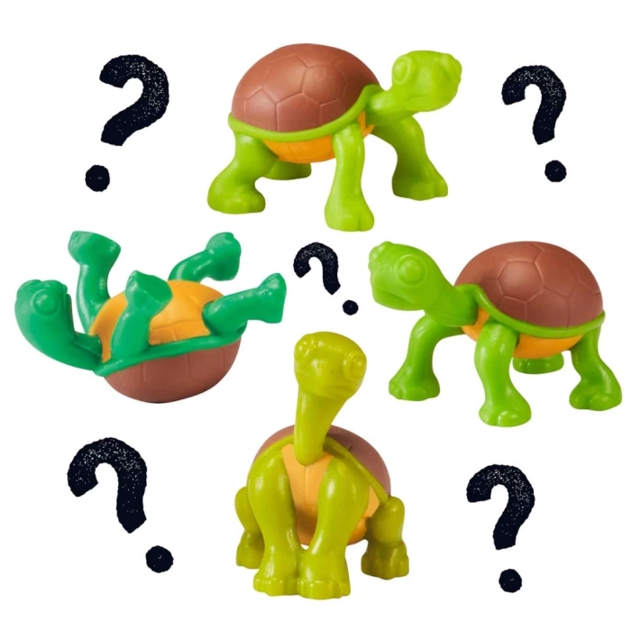 Nessiworld Ninja Turtles Mutant Mutasyon Çamuru Sürpriz Paket TU807000
