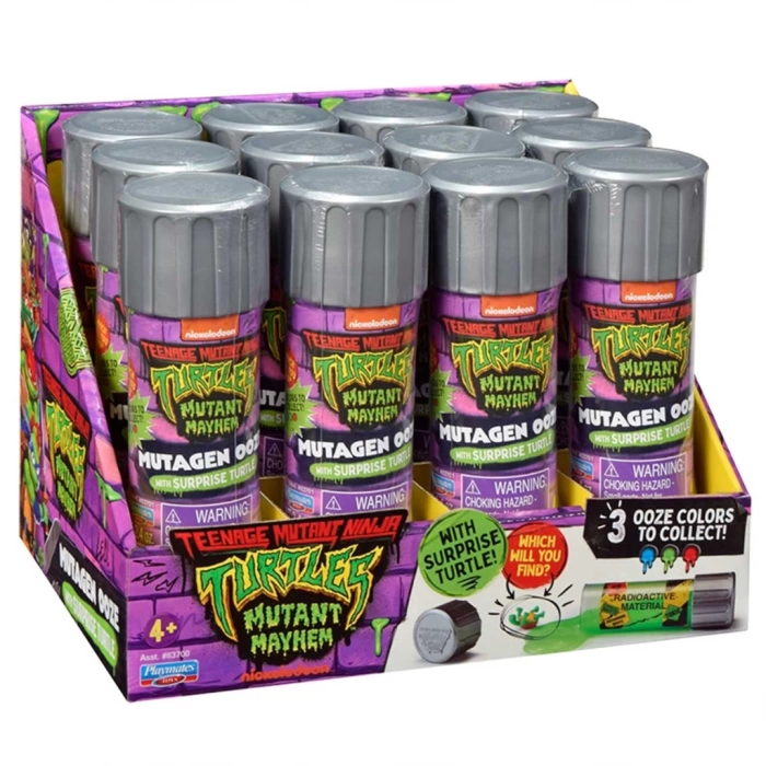 Nessiworld Ninja Turtles Mutant Mutasyon Çamuru Sürpriz Paket TU807000