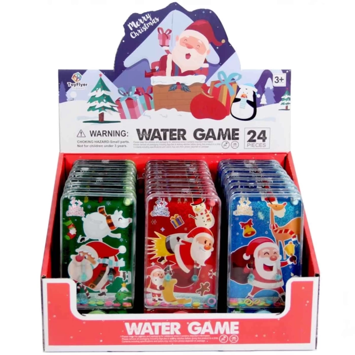 Nessiworld Noel Baba Temalı Retro Su Oyunu