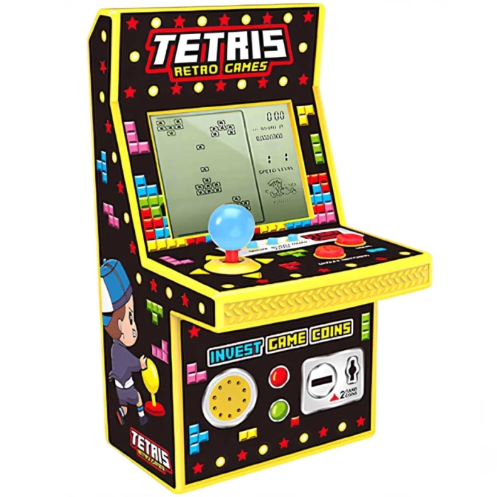 Nessiworld Nostaljik Mini Tetris Oyun Konsolu XY9029A