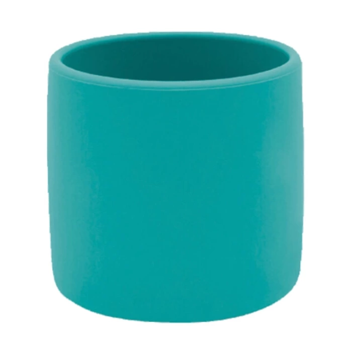 Nessiworld OiOi Blw I Silikon Beslenme Seti 3Lü (Kaseli) Aqua Green