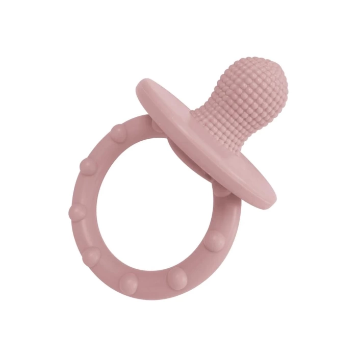 Nessiworld  OiOi Gumy Silikon Diş Kaşıyıcı Pinky Pink