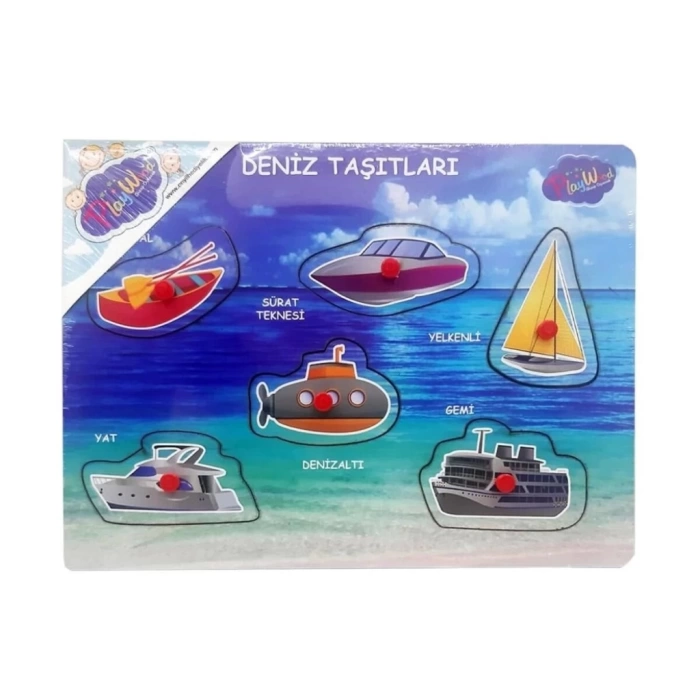 Nessiworld ONY-325-326 AHŞAP TUTMALI DENİZ VE HAVA TAŞITLARI