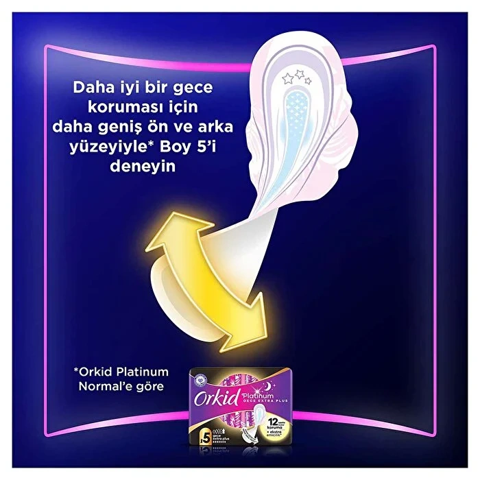 Nessiworld Orkid Ultra Platinum Gece Ped 24Lü