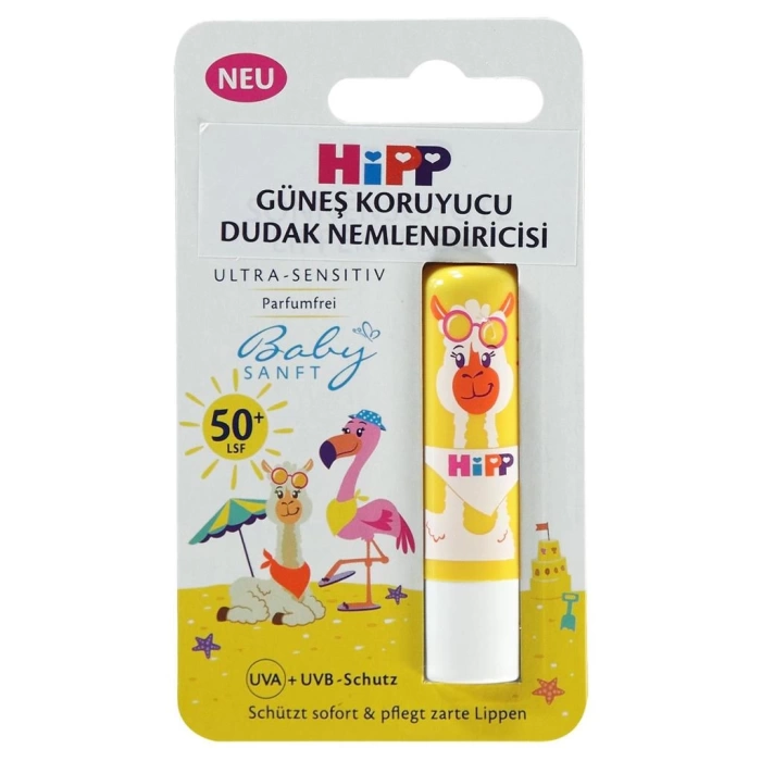 Nessiworld  p Güneş Koruyucu Dudak Nemlendiricisi