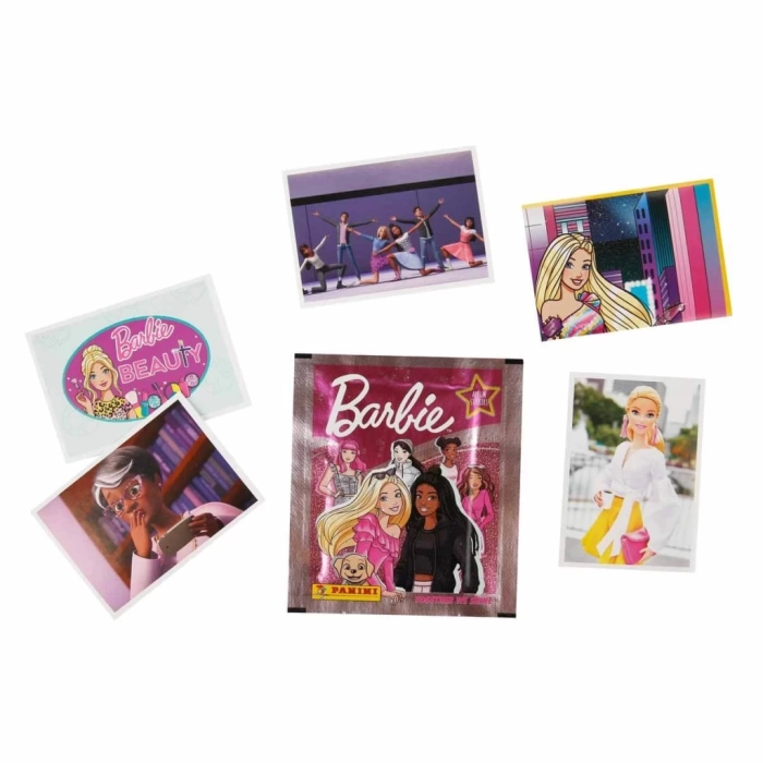 Nessiworld Panini Barbie Çıkartma Paketi