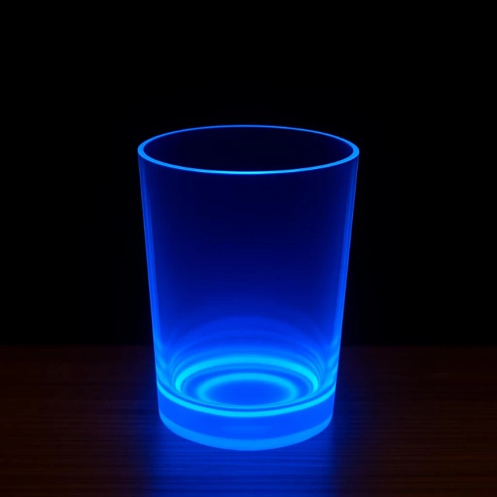 Nessiworld PartyGlow Neon Mavi Bardak 8.5 x 10.5 cm