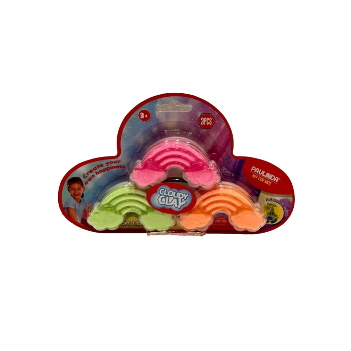 Nessiworld  Paulinda Slime Super Cloudy Clay 3 Parça S00095812