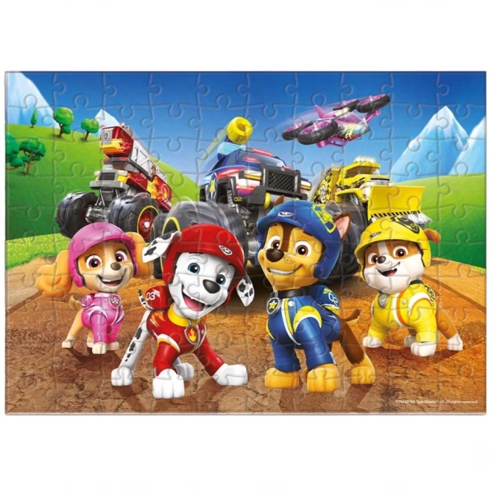 NessiWorld Paw Patrol 100 Parça Puzzle