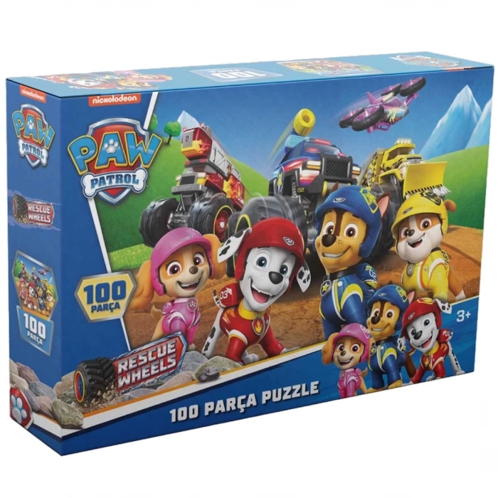 NessiWorld Paw Patrol 100 Parça Puzzle