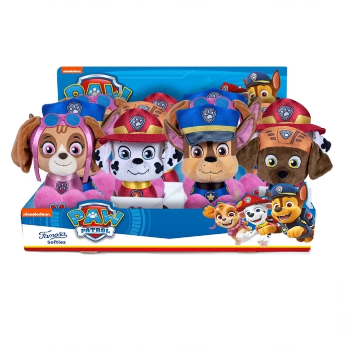 Nessiworld Paw Patrol Love Serisi 27 Cm Peluş 760022232