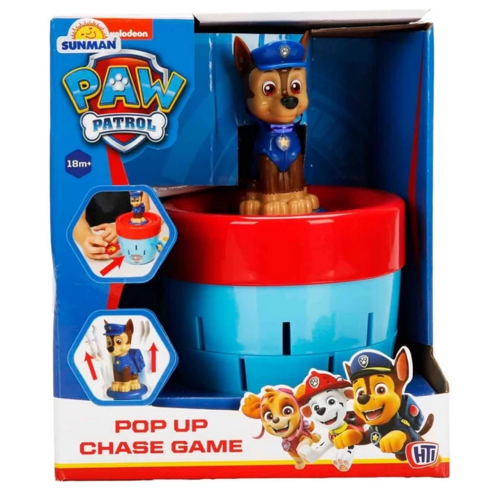 Nessiworld Paw Patrol Pop Up Chase Game