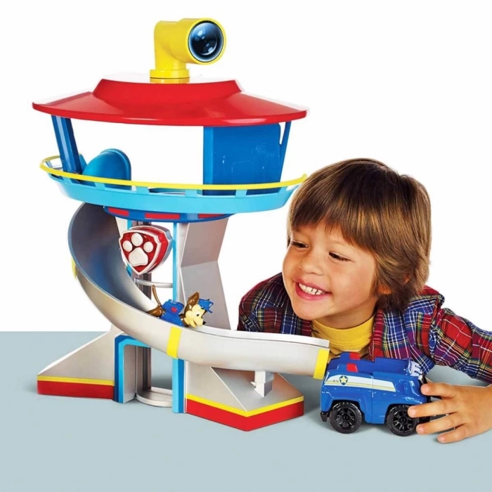 Nessiworld Paw Patrol Sesli ve Işıklı Gözetleme Kulesi Oyun Seti