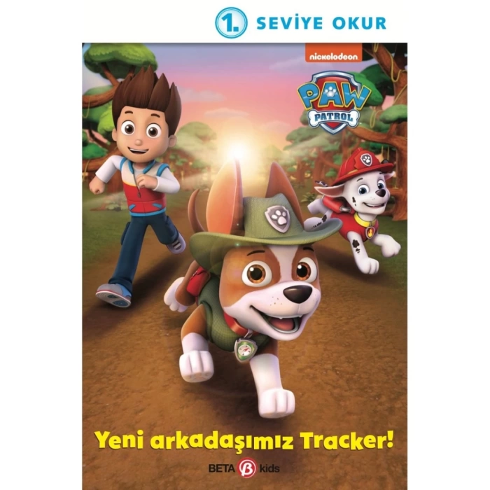 Nessiworld Paw Patrol Yeni Arkadaşımız Tracker!