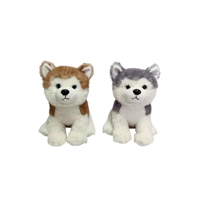 Nessiworld PB31552-23 Peluş Oturan Köpek 23 cm