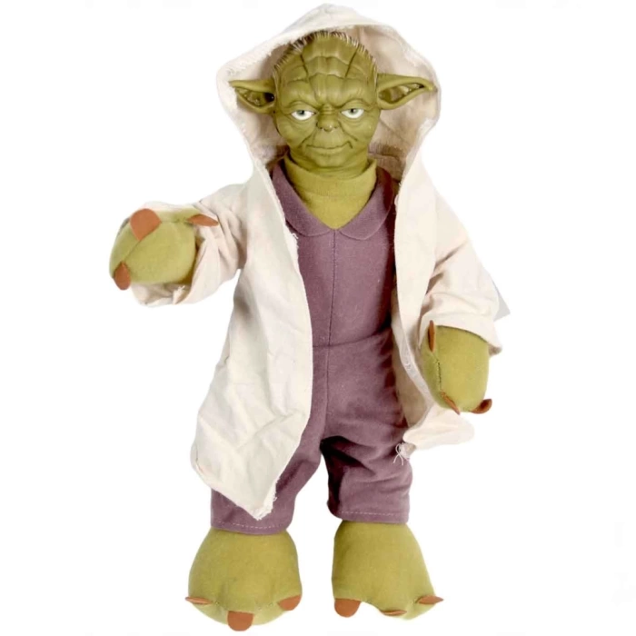 NessiWorld Peluş Yoda 35 cm BEN KAPATTIM