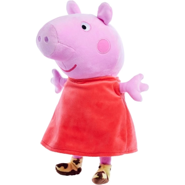 NessiWorld Peppa Pig Sesli Peluş 25 cm