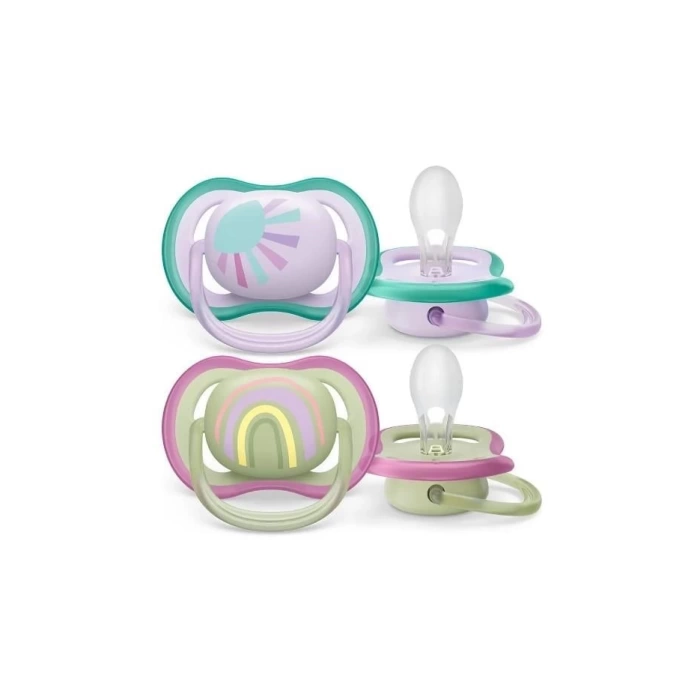 Nessiworld Philips Avent Ultra Air Emzik 0-6 Ay Kız