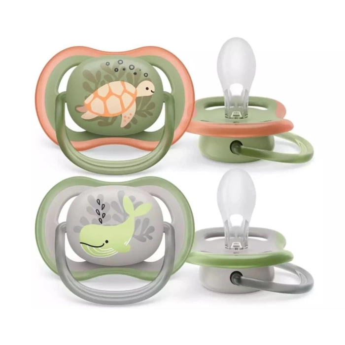 Nessiworld  Philips Avent Ultra Air Emzik 6-18 Ay Erkek
