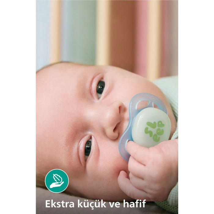 Nessiworld Philips Avent Ultra Start Gece Emzik 0-2 Ay