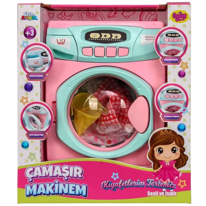 Nessiworld Pilli Büyük Boy Çamaşır Makinesi 02608