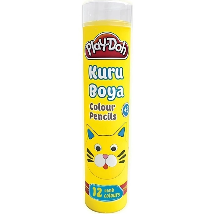 NessiWorld Play-Doh Kuruboya Tüp 12 Renk