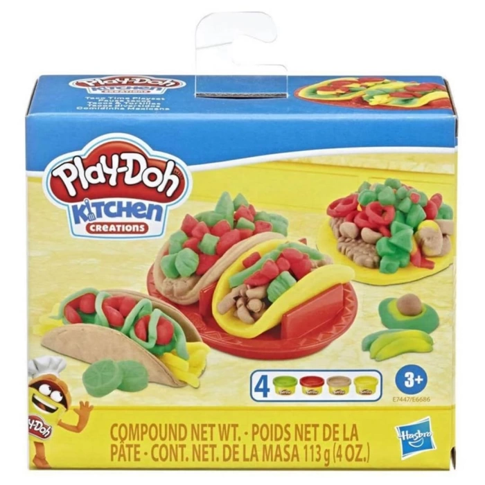 Nessiworld Play-Doh Mini Mutfak Setleri E6686