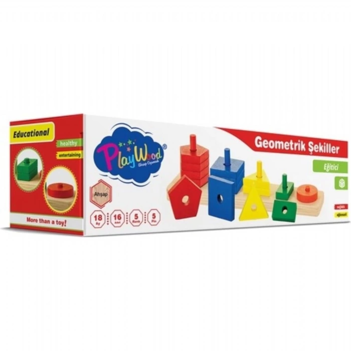 Nessiworld  PlayWood Geometrik Şekiller 305