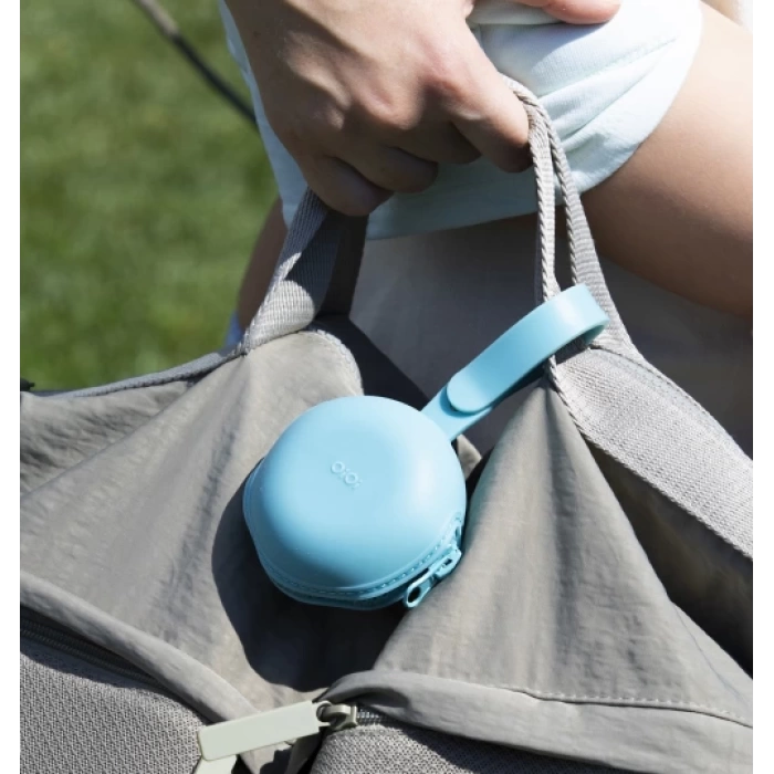 Nessiworld   Pod Silikon Emzik Kutusu Aqua Green