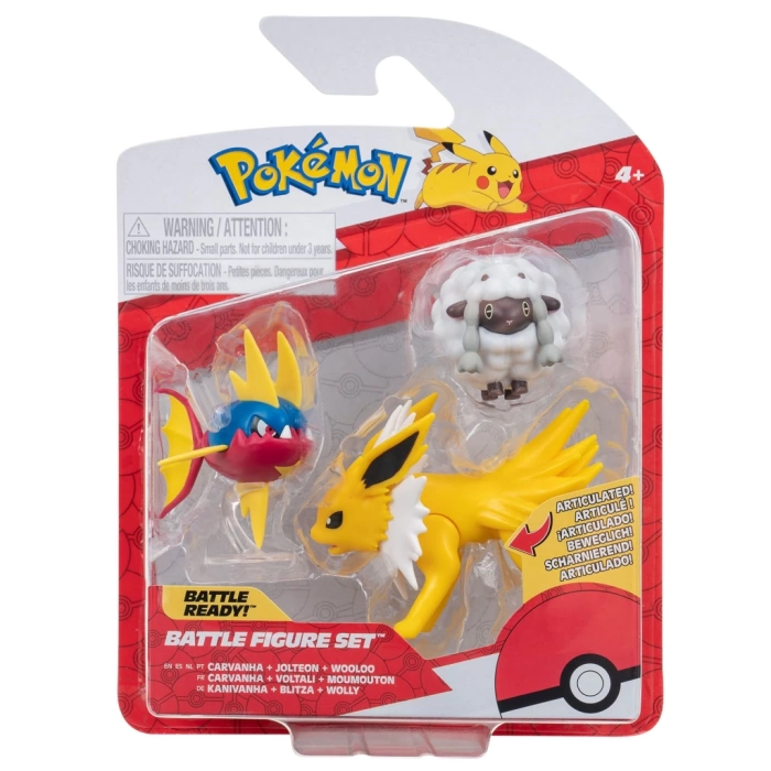 Nessiworld Pokemon Battle 3lü Figür Seti