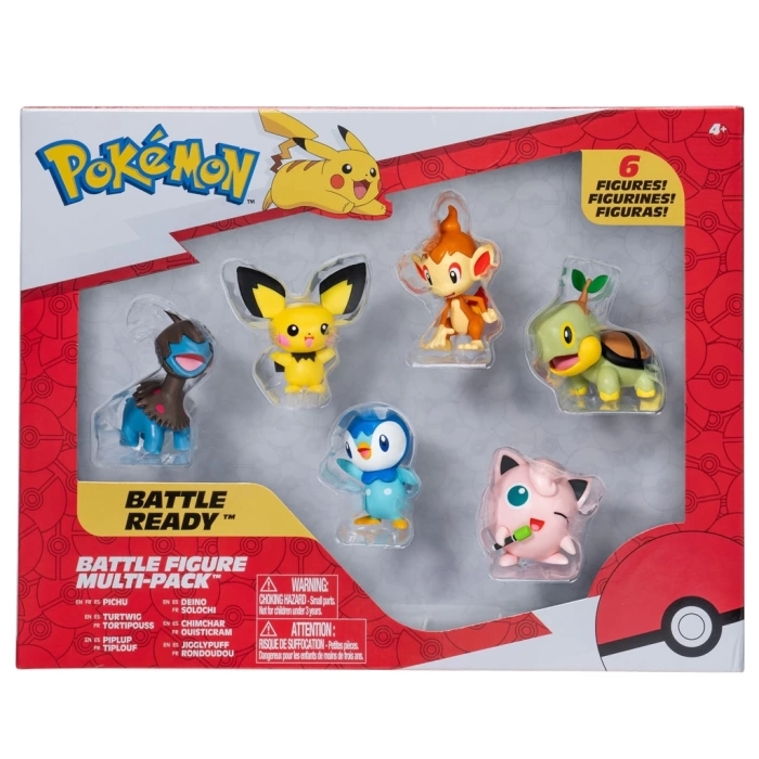 Nessiworld Pokemon Battle 6lı Figür Seti