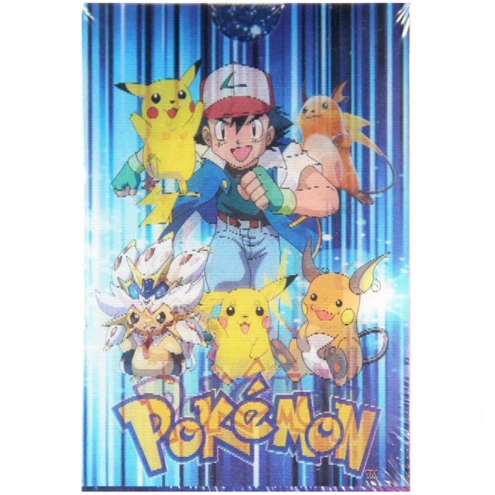 Nessiworld Pokemon Starter 3D Oyun Kartları Paketi